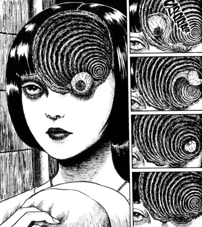 Spirale: Junji Ito's most terrifying manga comes to anime